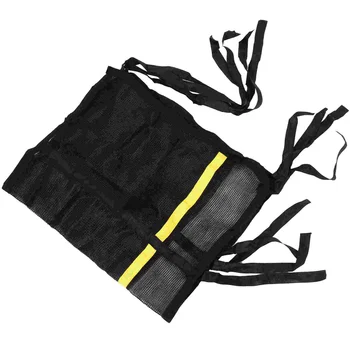 Сетчатая сумка для хранения батута Сумка для хранения обуви на батуте Сетчатый карман для батута