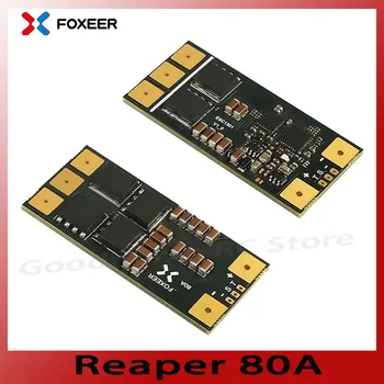 Foxeer Reaper 80a f4 128k bl32 4-8s одиночный esc dshot150/300/Multishot/Oneshot для RC FPV гоночный дрон