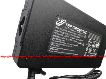 Оригинальный FSP150-ABBN3 19 В 7,89 А 7,9 А 150 Вт 5,5 * 2,5 мм адаптер переменного тока Зарядное устройство для ноутбука для ASUS G53S G53SX G73SW G73JH G73JW N552V N552VX