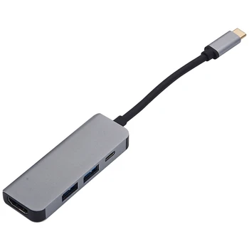 4 в 1 DEX станция для Samsung S8 S9 S10 Plus Note 9 Dex Кабель USB C к адаптеру для Huawei Mate 20 P20 Pro