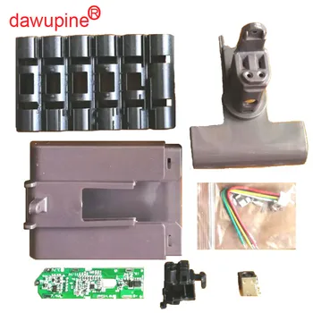 dawupine Аккумуляторный ящик для аккумуляторного пылесоса Dyson Type B DC31 DC35 DC44 DC45 серии DC45 Литий-ионный аккумулятор Пластиковый корпус 22,2 В