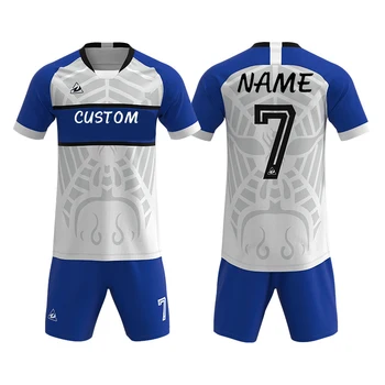 2 Комплект мужской футбольной одежды Индивидуальный логотип бренда Название Взрослый Высококачественный быстросохнущий футбольный клуб на заказ jerse Set S-4XL