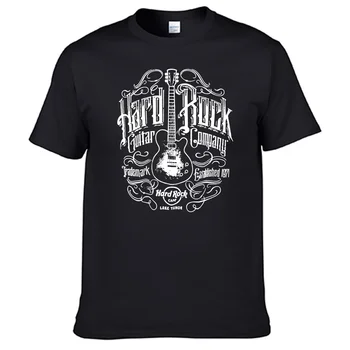 Hard Rock Cafe Футболка унисекс 100% хлопок Мужская Женская футболка Топ продаж N012