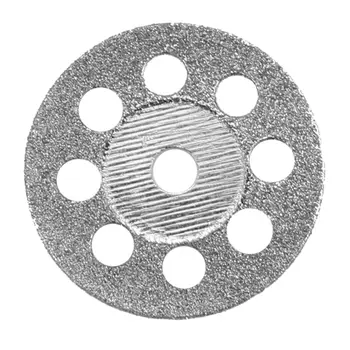 10 шт. Аксессуары 20 мм алмазный отрезной диск для металла шлифовальный круг Мини циркулярная пила для дрели Ротационный инструмент