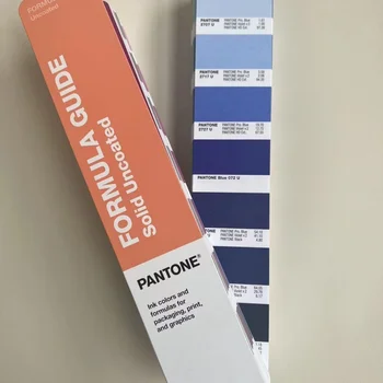 PANTONE PMS PANTONE Международный стандарт цветной карты Печать GP1601B краска Цветной чип краски из 2390 цветов