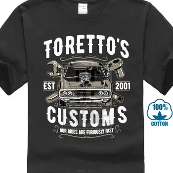 2018 Новый модный бренд Дизайн Футболка Футболка Fast And Furious Футболка Toretto Tee Car Футболка Мужская футболка Топы Футболки Тонкие