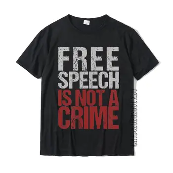 Свобода слова - это не преступление США патриотизм футболка футболка нормальный хлопок мужские футболки простой стиль высококачественные топовые футболки