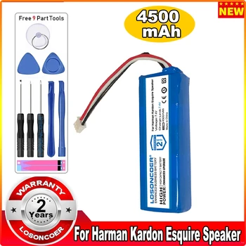 LOSONCOER 4500 мАч Аккумулятор для динамиков Harman Kardon Esquire MLP713287-2S2P Батареи