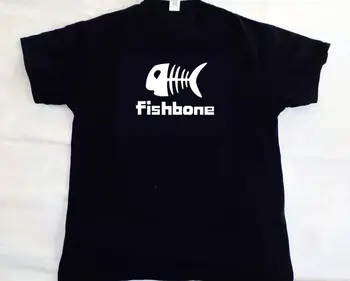 Футболка группы Fishbone, футболка рок-группы, футболка с логотипом Fishbone TE5955 длинные рукава