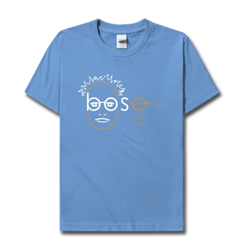 Знаменитость Бозе СатьендраНатх физик Индийские ученые Бозон новый 100% хлопок футболка повседневная футболка Футболка Мода Дизайн одежды Топы 01