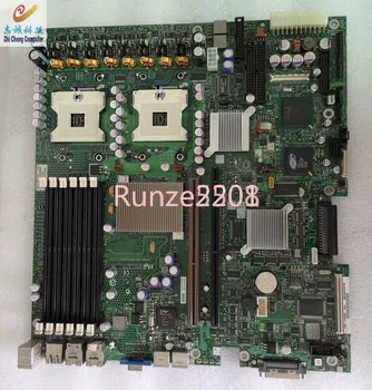 Оригинальная серверная материнская плата Se7520jr2 с массивом SCSI