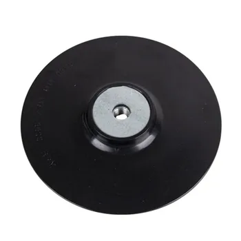 4-дюймовая опорная прокладка Волокнистый диск диаметром 150 мм Резьба M14 со стопорной гайкой для угловой шлифовальной машины Абразивы Аксессуары для инструментов