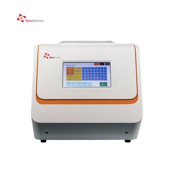 Горячая распродажа Сенсорный экран полностью автоматическая машина для анализа крови Биохимический анализатор цена