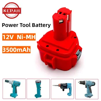 3,5 Ач Для Makita 12 В Ni-MH аккумуляторная батарея Power Tools Replacement Drill Bateria с зарядным устройством PA12 1220 1222 1235 1233