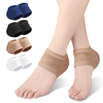 Защитный рукав эффективно улучшает шелушение и растрескивание Стиль Уход за ногами половинного размера Каблук Удобные для ношения носки Уход за кожей