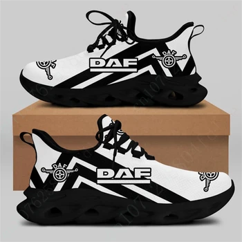 DAF Повседневные кроссовки Унисекс Теннис Спортивная обувь для мужчин Легкие мужские кроссовки Большой размер Удобные мужские кроссовки