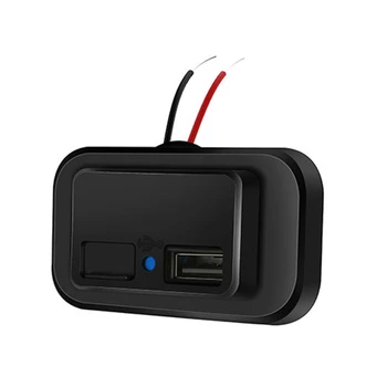 RV Модификация деталей Переоборудование USB-зарядного устройства Штекер для путешествий и транспортировки на открытом воздухе Подарок для семьи и друзей B36B