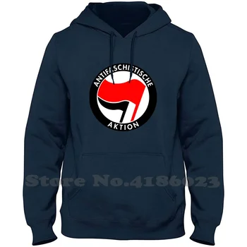 Antifaschistische Aktion - Левый левый Afa Anti Anti Streetwear Sport Hoodie Sweatshirt Antifaschistische Aktion Antifa Anti