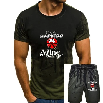Мужская футболка I'm A Hapkido Shirt Женская футболка
