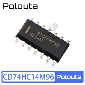 5Pcs Патч CD74HC14M96 SOIC-146-way Schmidt Trigger Inverter Chip Polouta
