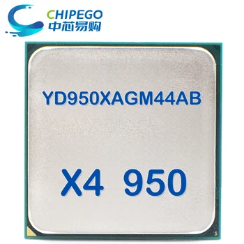 Athlon X4 950 X4-950 3,5 ГГц Четырехъядерный четырехпоточный 28-нм 65 Вт CPU Процессор YD950XAGM44AB Socket AM4 SPOT STOCK