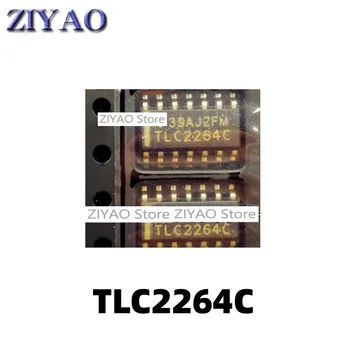 1PCS Операционный усилитель TLC2264CDR TLC2264CD TLC2264C SOP14