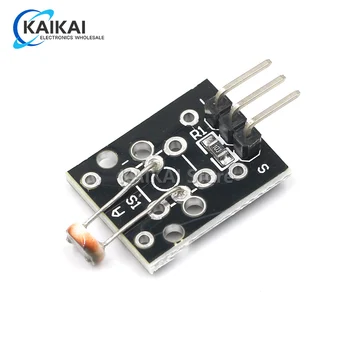 KY-018 3-контактный оптический чувствительный модуль фоточувствительного датчика обнаружения света для arduino DIY Kit KY018