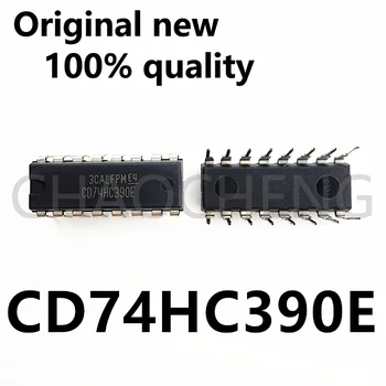 (5-10 шт)100% Новый оригинальный чипсет CD74HC390E 74HC390E DIP-16