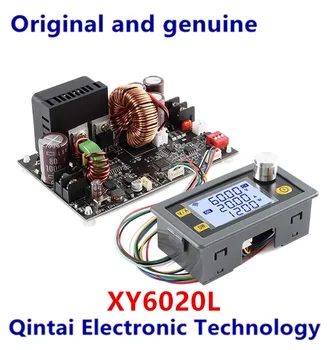 XY6020L Регулируемый источник питания постоянного тока с ЧПУ Снижение и стабилизация напряжения постоянного тока Поддержание постоянного напряжения и тока 20 А/1200 Вт Вольта