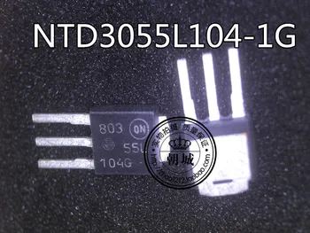 20PCS NTD3055L104-1G 55L104G TO-251 Power MOSFET IC NEW