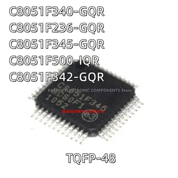 2PCS/лот C8051F340-GQR C8051F236-GQR C8051F345-GQR C8051F500-IQR C8051F342-GQR TQFP48