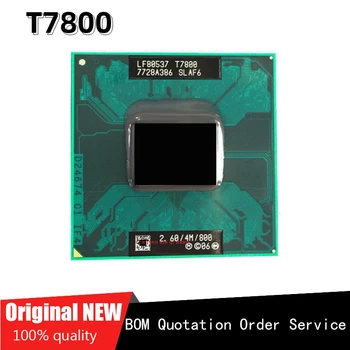 Используется для процессора T7800 core 2 duo t7800 4M 2,60 ГГц 800 МГц t7800 совместимый с чипсетом 965