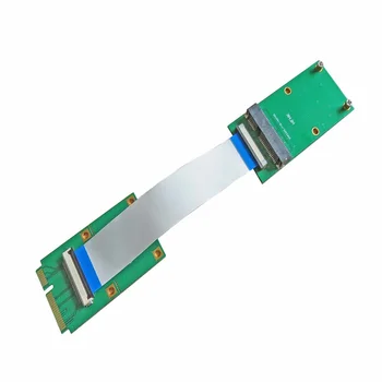 Mini PCIE WiFi Контроллер беспроводного сетевого интерфейса mSATA SSD Удлинительный кабель SATA