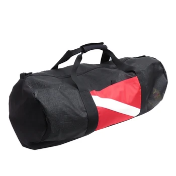 Портативная пляжная сумка Сумка для хранения сетки для подводного плавания На открытом воздухе Сверхмощная сумка для плавания и дайвинга Сумка Полотенце Органайзер для одежды