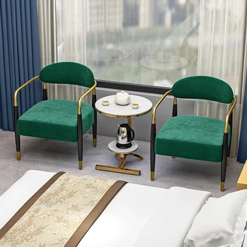 Балконные столики и стулья, один стол и два стула, журнальный столик на открытом воздухе, комбинация для отдыха на свежем воздухе, простой современный терр