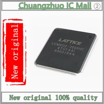 1PCS/лот Новый оригинальный LCMXO2-2000HC-4TG144I 2112 264 TQFP-144(20x20) Программируемое логическое устройство (CPLD/FPGA) ROHS