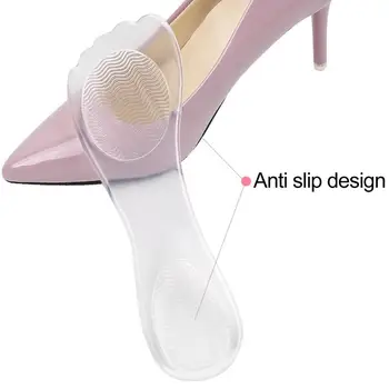 Стельки на высоком каблуке Бархатные мягкие бархатные стельки для высоких каблуков Стельки на высоком каблуке премиум-класса Обезболивающие для женщин для комфорта