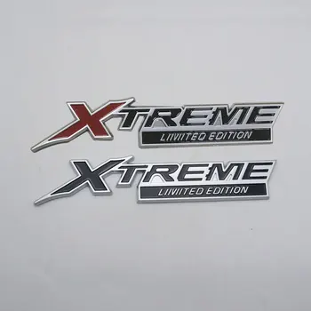 XTREME Limited Edition Эмблема Боковое крыло Задний багажник Логотип Наклейка Значок Символ Наклейка Автомобиль Наклейка Для FJ Cruiser
