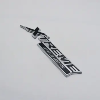 XTREME Limited Edition Эмблема Боковое крыло Задний багажник Логотип Наклейка Значок Символ Наклейка Автомобиль Наклейка Для FJ Cruiser