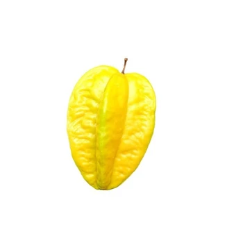 Поддельный Старфрут Искусственная Карамбола Реалистичная модель фрукта Симуляция Старфрут