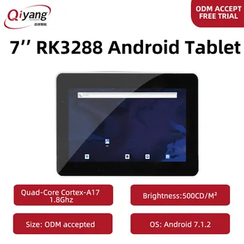 7-дюймовый универсальный планшет ARM System RK3288 Android с настенным кронштейном для установки компьютера с дизайном 2.4Ghz_WIFI IP50