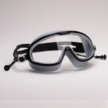 Водонепроницаемые очки Профессиональное плавание Espelhado Бассейн Анти-Очки Дайвинг Регулируемые Женщины Туман Oculos Мужские очки