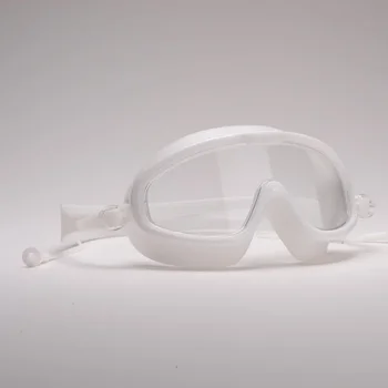 Водонепроницаемые очки Профессиональное плавание Espelhado Бассейн Анти-Очки Дайвинг Регулируемые Женщины Туман Oculos Мужские очки