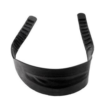 Универсальная прочная маска для подводного плавания с аквалангом Ремешок Comfort Черный резиновый запасные аксессуары для подводного плавания Водные виды спорта