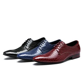 Дизайнерская обувь Мужская классическая мода Мужская офисная обувь Мужская классическая обувь Мужская классическая обувь Zapatos Formales Hombre Scarpe Uomo Eleganti Sapato Social