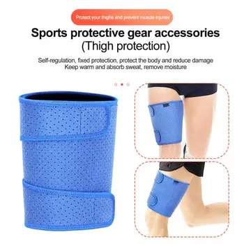 Рукав для облегчения боли в ногах Регулируемый компрессионный рукав для ног с застежной лентой для нескользящего обезболивания Спортивная поддержка для активных