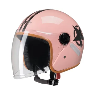 Электрический велосипедный шлем для мужчин и женщин в любое время года Теплый и ветрозащитный легкий и модный шлем для верховой езды с цветочным принтом