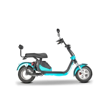 1500 Вт два колеса быстрый моторизованный скутер с сиденьем citycoco мотоцикл
