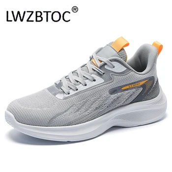 LWZBTOC Мужская обувь для тренировок Сетчатая ткань Обувь для физического осмотра для мужчины Плюс большой размер 46 47 48 49 50 Большие кроссовки для бега