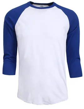 A3073 новая мода 2022 горячая распродажа лето осень мужчины O-Neck 100% хлопок футболка мужская повседневная футболка с рукавом 3/4 реглан джерси